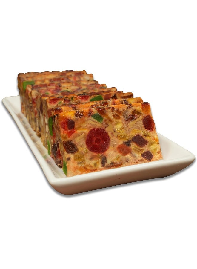 Claxton Dark Fruit Cake - 1 lb Box - Image 4